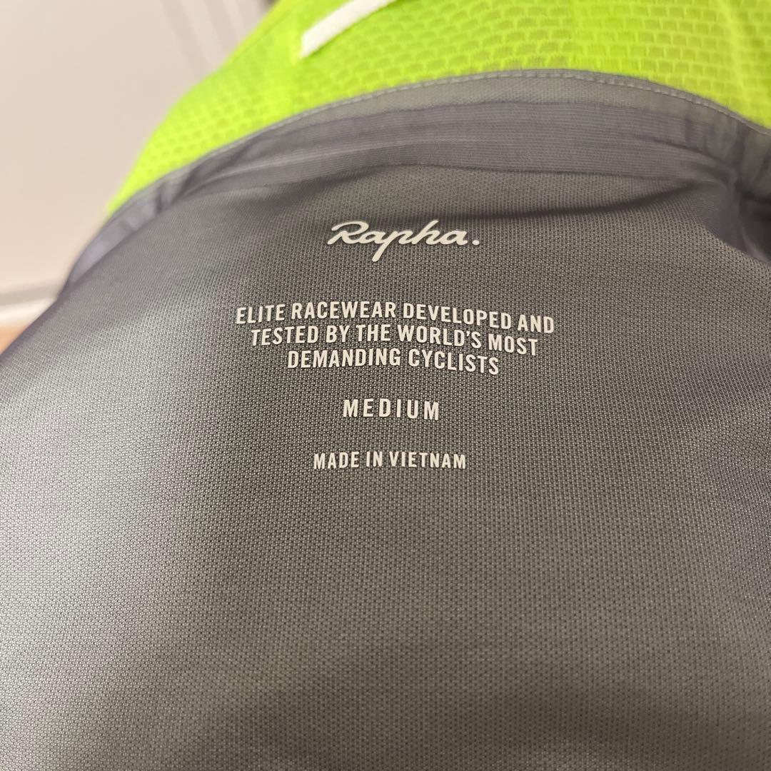 RAPHA PRO TEAM RAIN JACKET Mサイズ