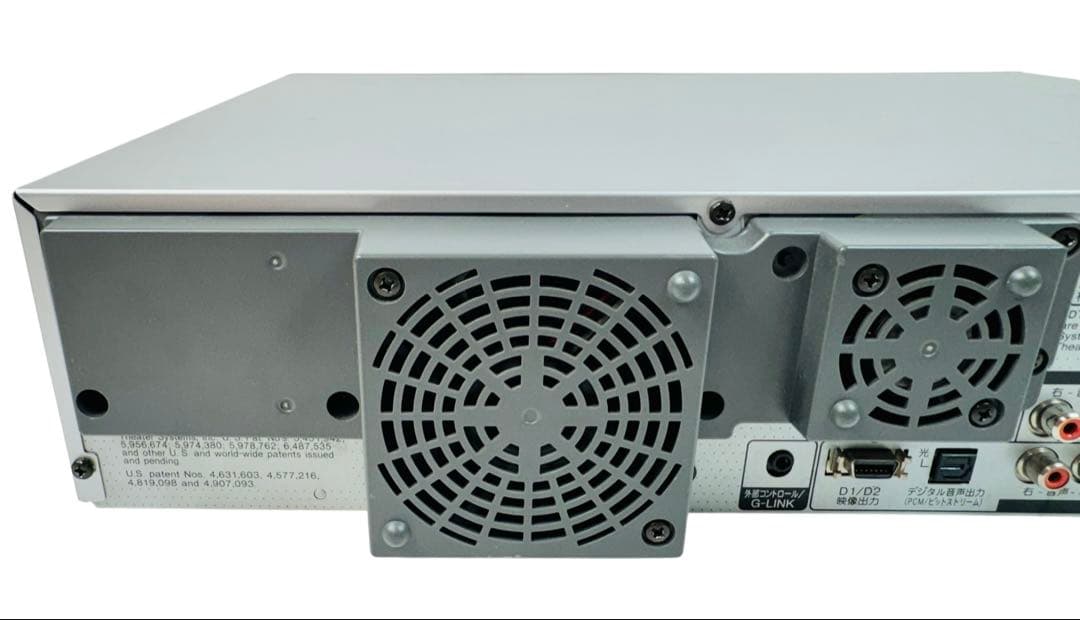 Panasonic HDD搭載 VHS一体型DVDレコーダー DMR-E250V