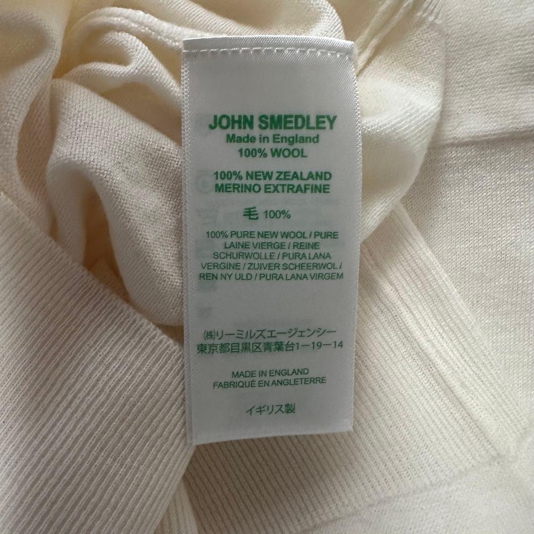 【新品未使用】JOHN SMEDLEY KILDAY メリノウール モックネック