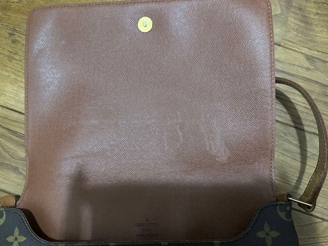 Louis Vuitton モノグラムショルダーバッグ ミュゼットタンゴ