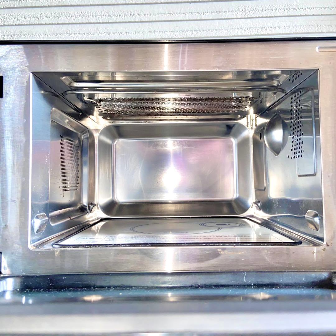 【多機能】ツインバード トーストグリルOk オーブンレンジ 電子レンジ ブラック