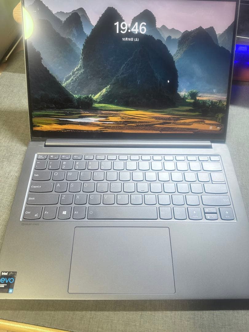 Windowsノート本体 Lenovo Yoga 14sITL 2021 i5-16GB-512 GB