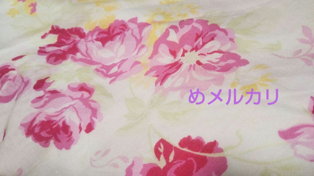 LIZ LISA リズリサ 花柄チュニック 花柄キャミソール タグ付 リボン①