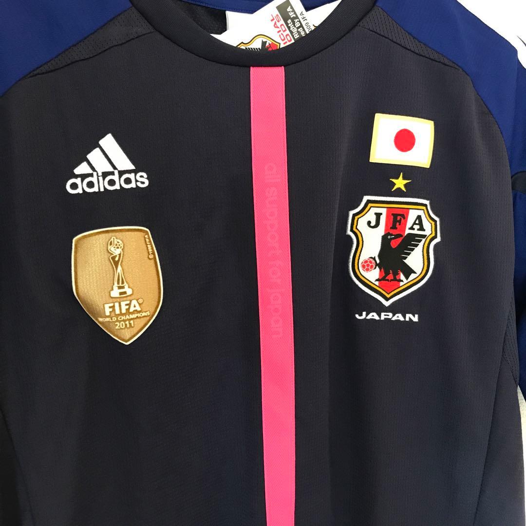 新品限定！アディダスナデシコジャパンホームユニフォームXO/女子日本代表Wカップ