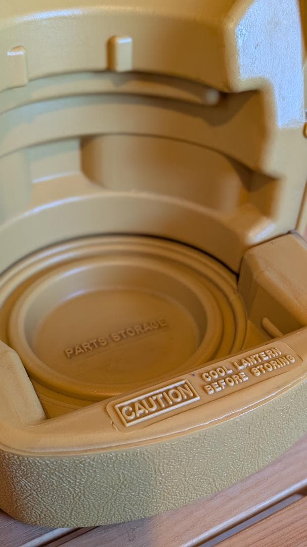 【チャ】　ビンテージ Coleman 275 ランタン ブラウン