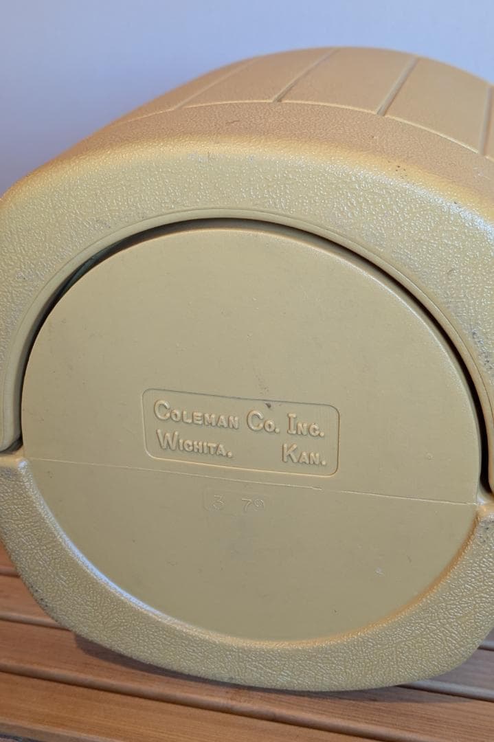 【チャ】　ビンテージ Coleman 275 ランタン ブラウン