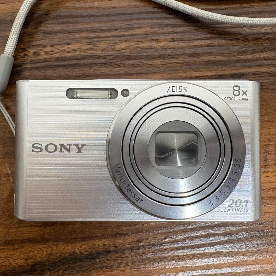 【作例有】SONY Cyber-shot DSC-W830 コンデジ 動作品
