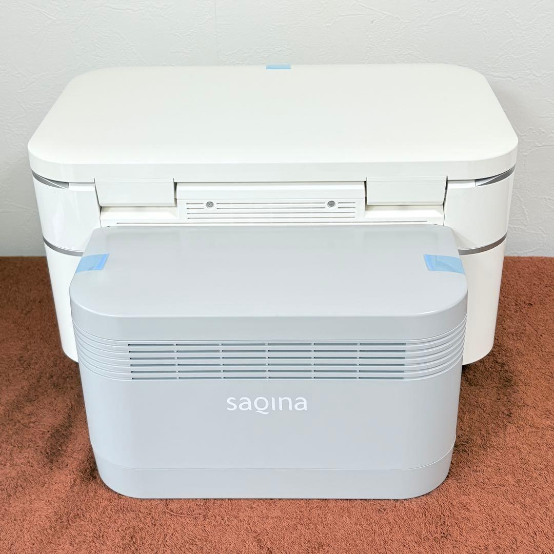 サキナ 美顔器 ビジュー 新品未使用 ウォッシングフォーム クレマサ付き