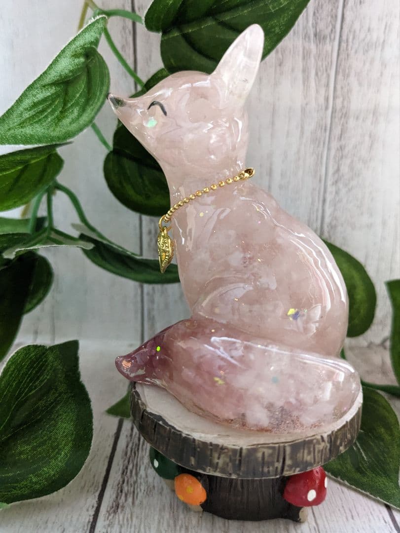 【Lemon☆】➀まっくろくろの蝶ネクタイねこちゃん形オルゴナイト☆他２点