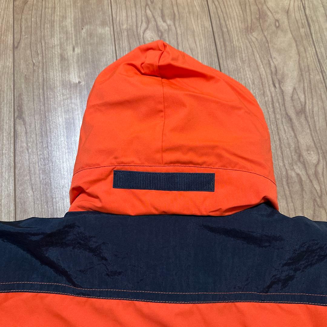 超希少‼︎美品‼︎adidasスノーウェア オレンジ✖️ブラック サイズＯデサント