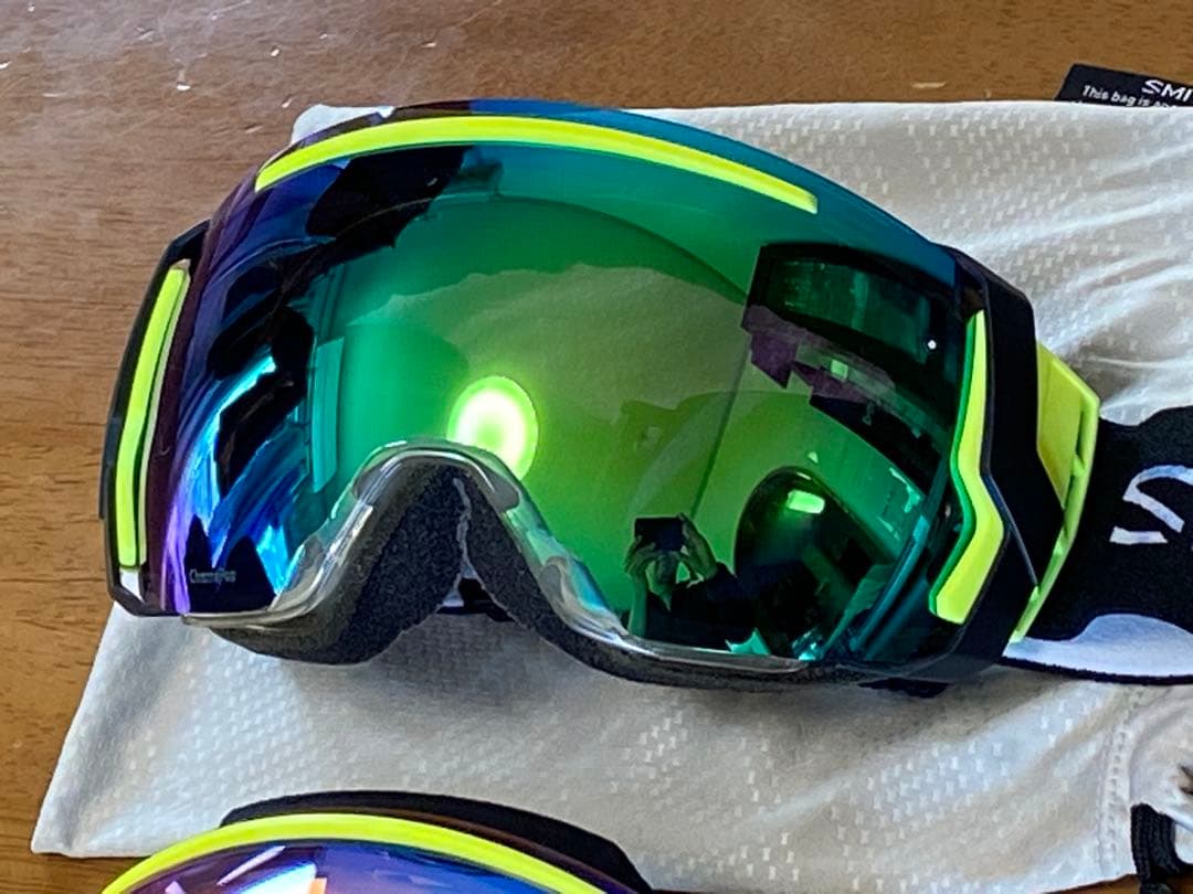 スミス SMITH I/O7 Chromapop 交換レンズ付き