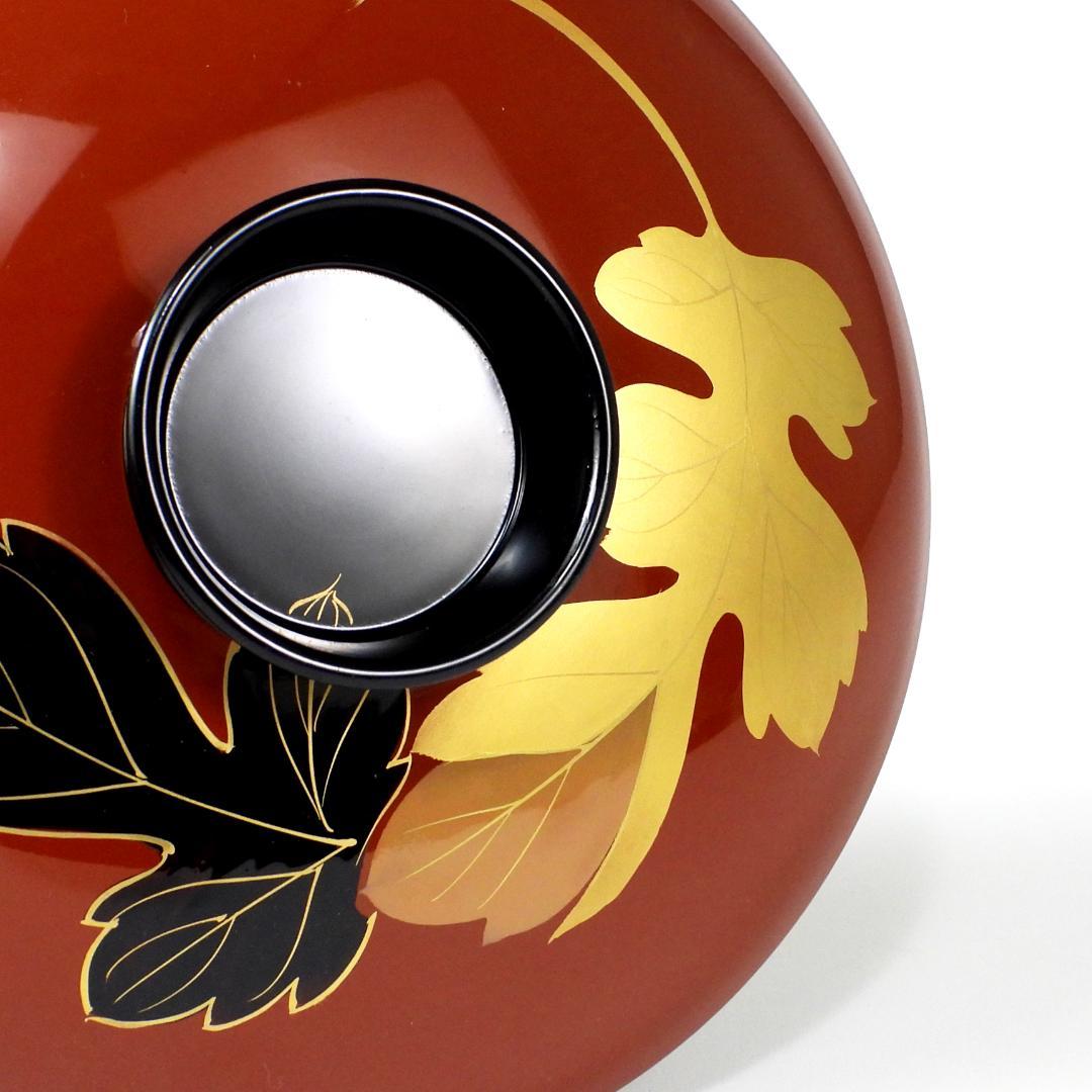 漆器　輪島塗　木製　蒔絵　吸物椀　蓋付椀　汁椀　10客