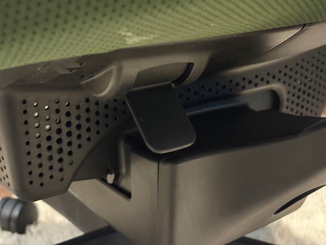 ⑦KOKUYO コクヨ　デスクチェア　オフィスチェア　イングチェア　H