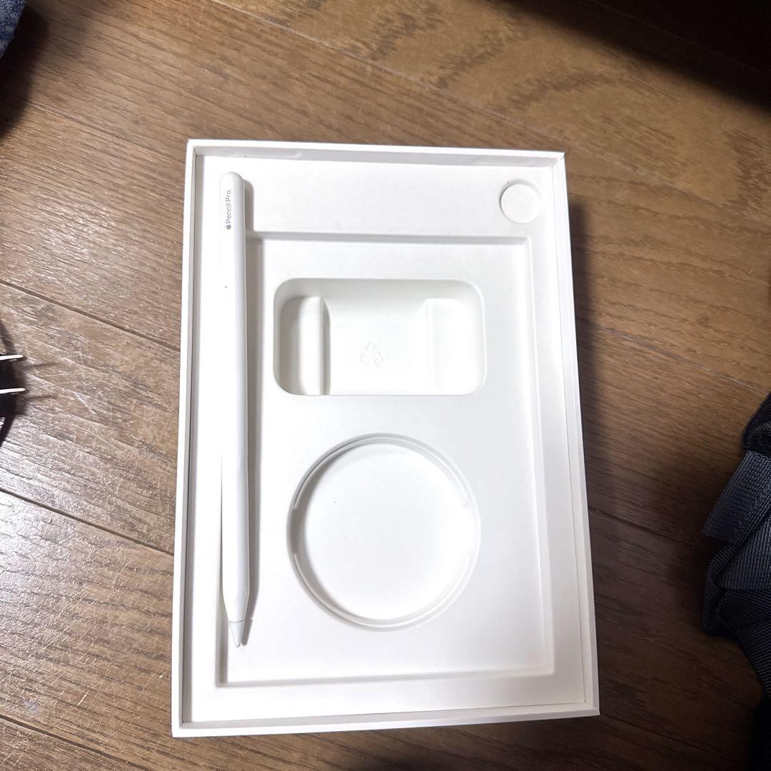 iPad mini 7 Wi-Fi 128GBとApple pencil pro