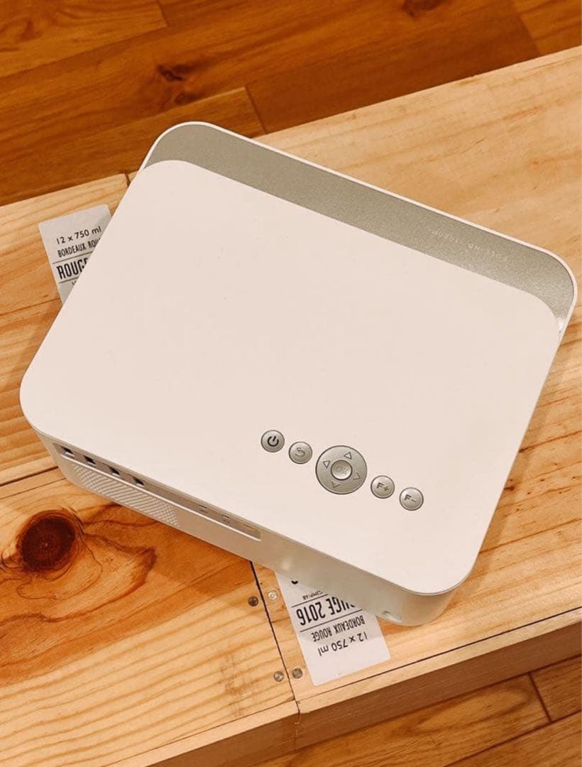 【美品】プロジェクター Toptro X6 Android TV