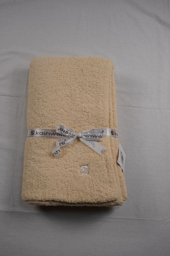 KASHWERE カシウェア　ハーフブランケット　CLOUD クラウド　ストロー
