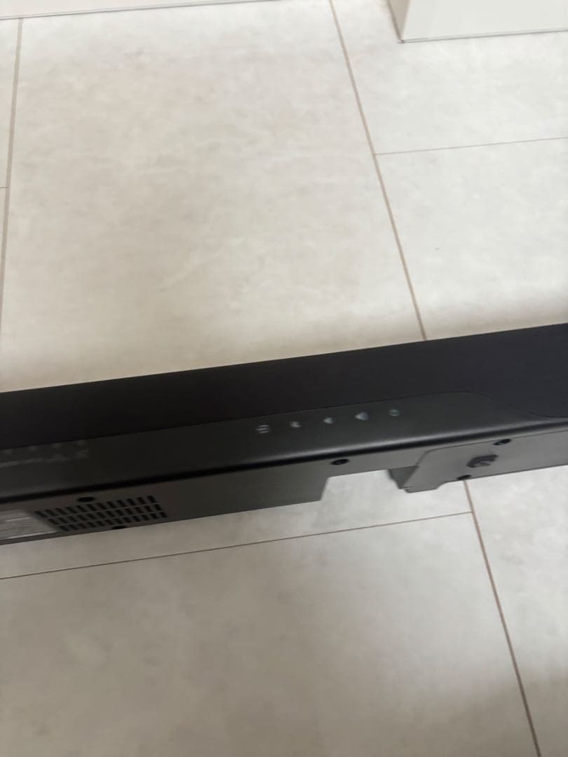 【美品】YAMAHA YAS-207 ヤマハ サウンドバー ブラック