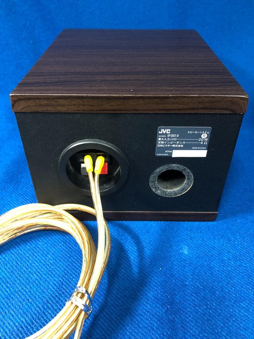 ＪＶＣ ウッドコーン スピーカー SP-EXS1 動作品