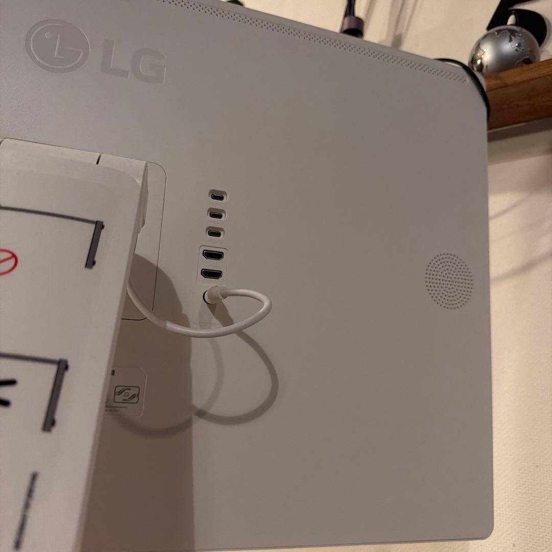 LG Smart Monitor Swing スマートモニター スタンド付