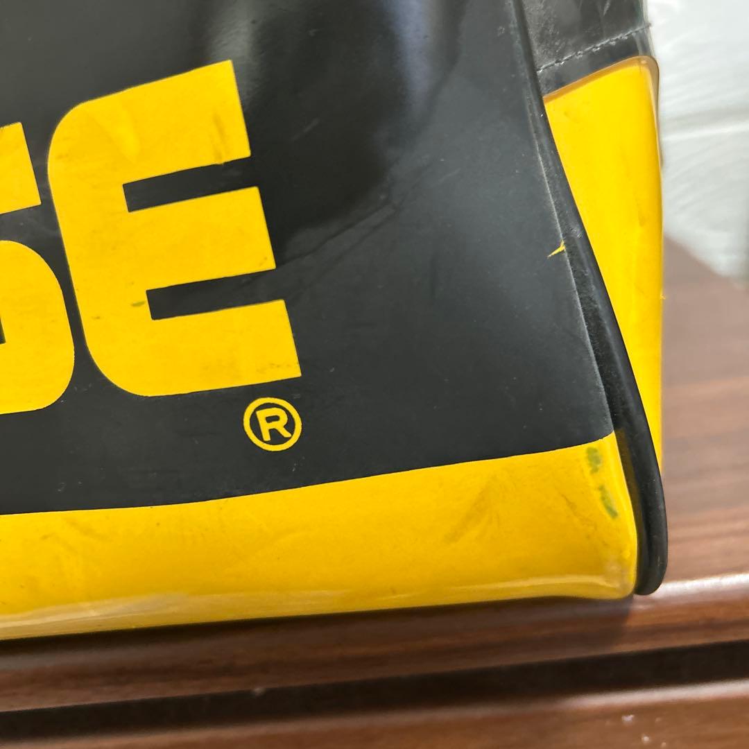 コンバース80sボストンバッグ　ヴィンテージ　イエロー　ビンテージ