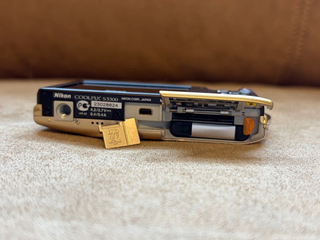 ニコン　cool pix S3300 値下げしました。