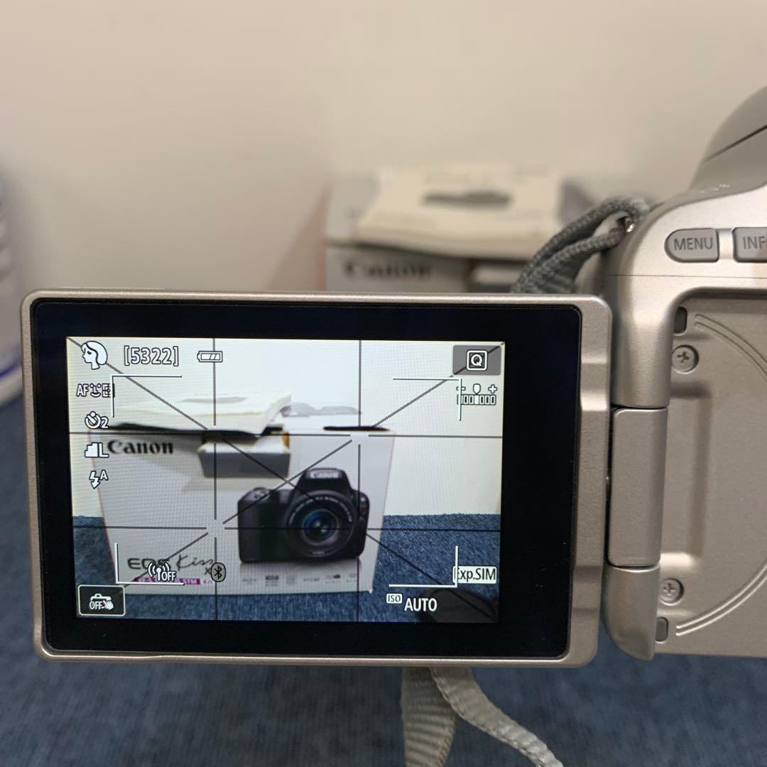 Canon キャノン EOS Kiss X9 シルバー 元箱有