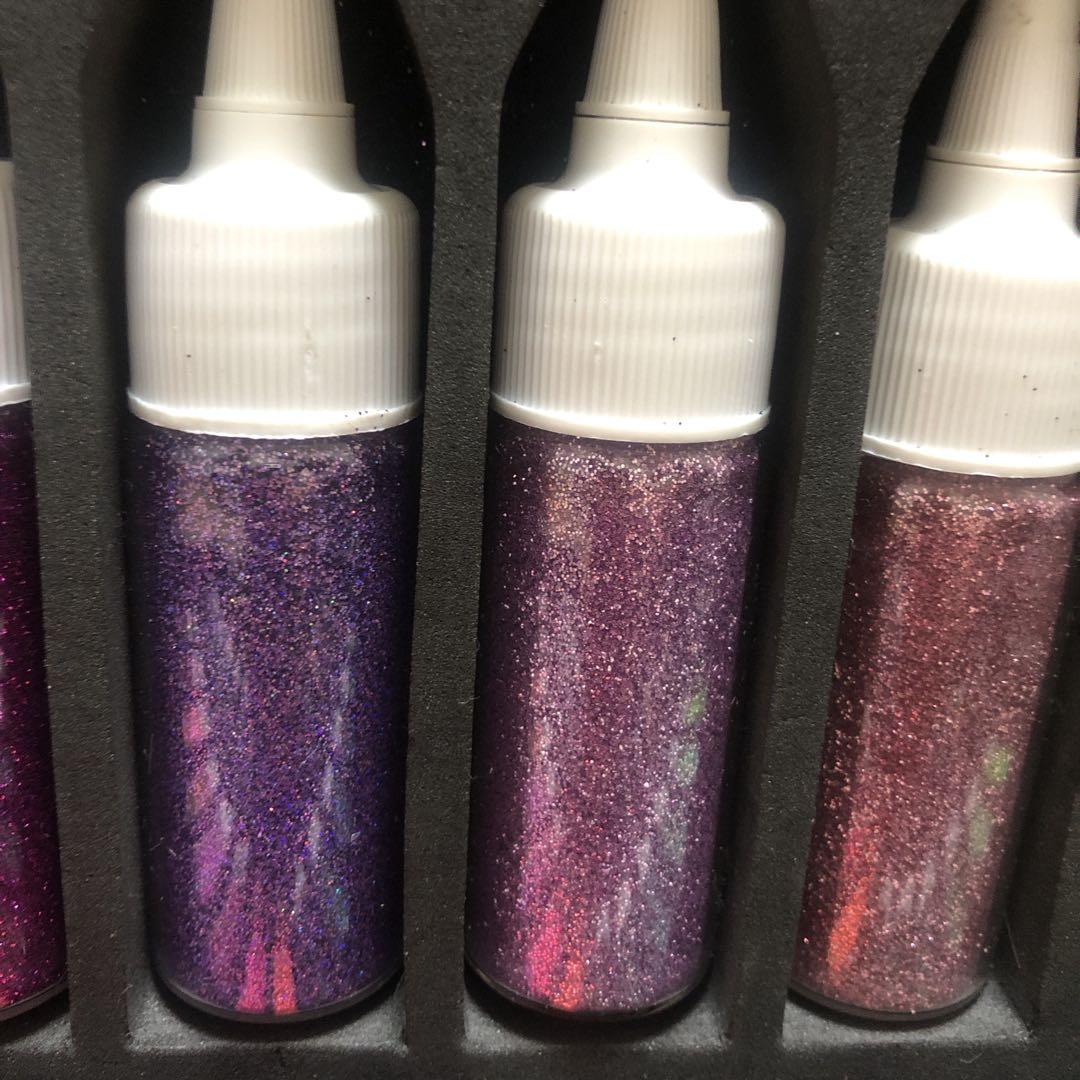 ラメパウダー　ボディジュエリー等　46色