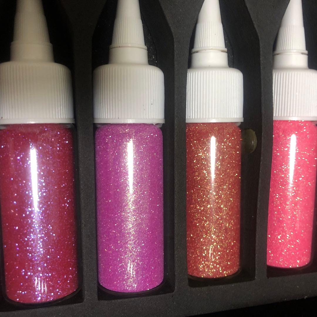 ラメパウダー　ボディジュエリー等　46色