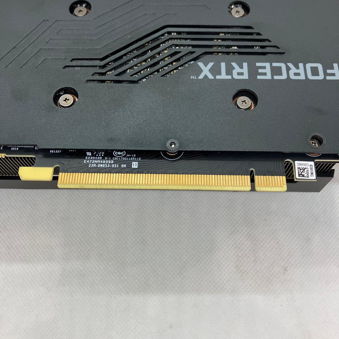 グラフィックボード・グラボ・ビデオカード ZOTAC GAMING RTX 3070 Ti Trinity 8gb 151