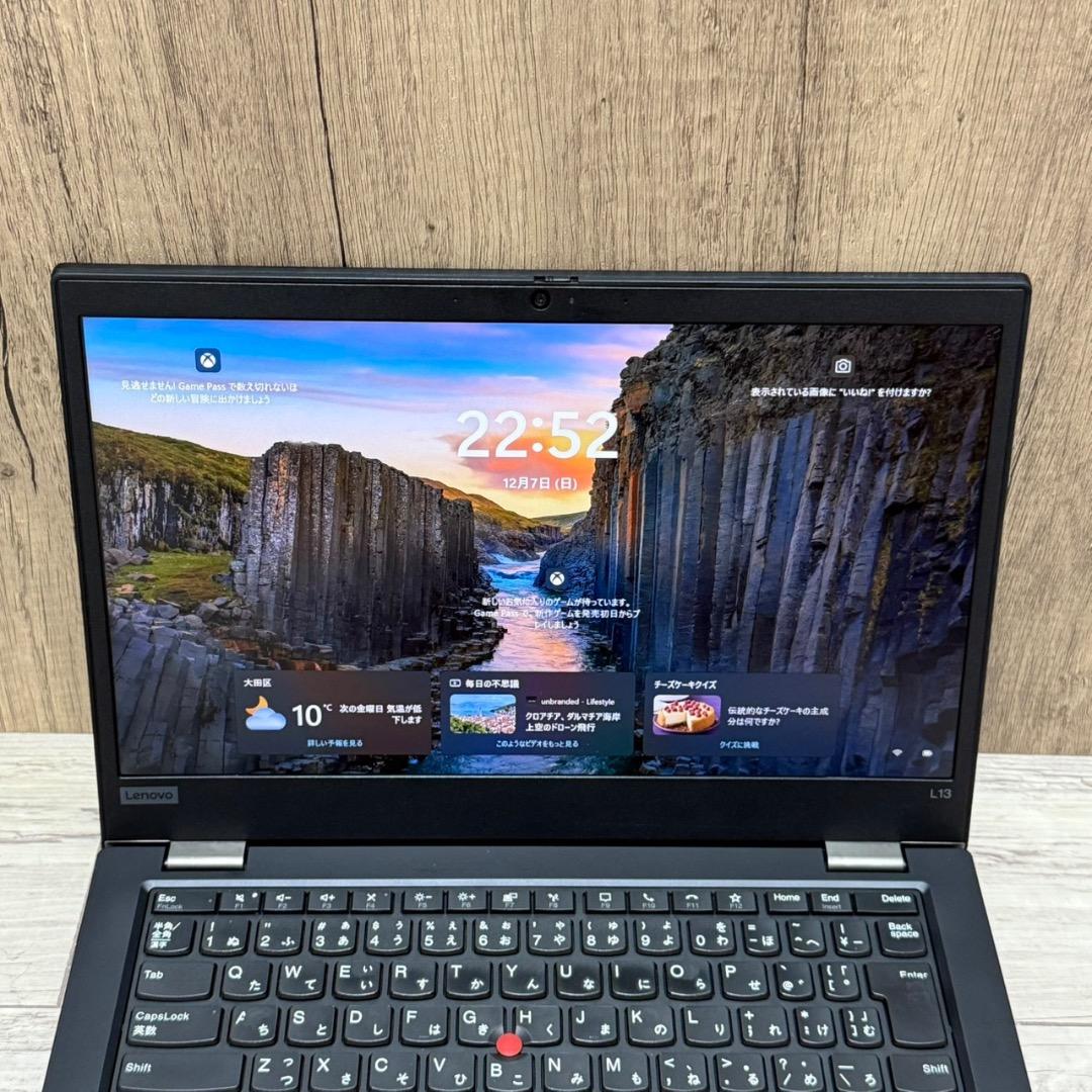 manaThinkPadL13Gen2 i7 16GB/512GB 大容量