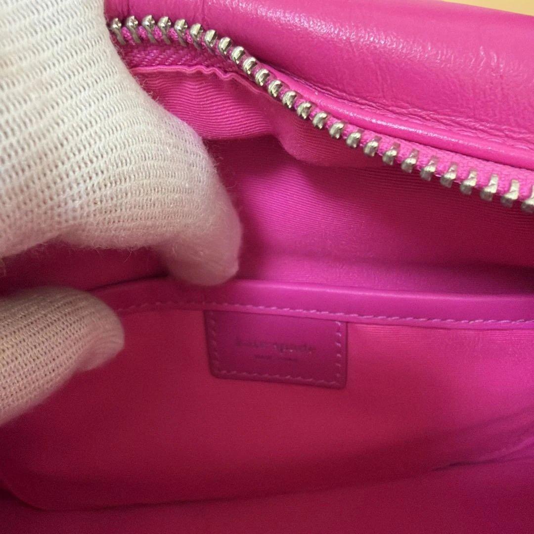 美品ケイトスペード 2wayハンドバッグ ショルダーバッグ ピンク　本革