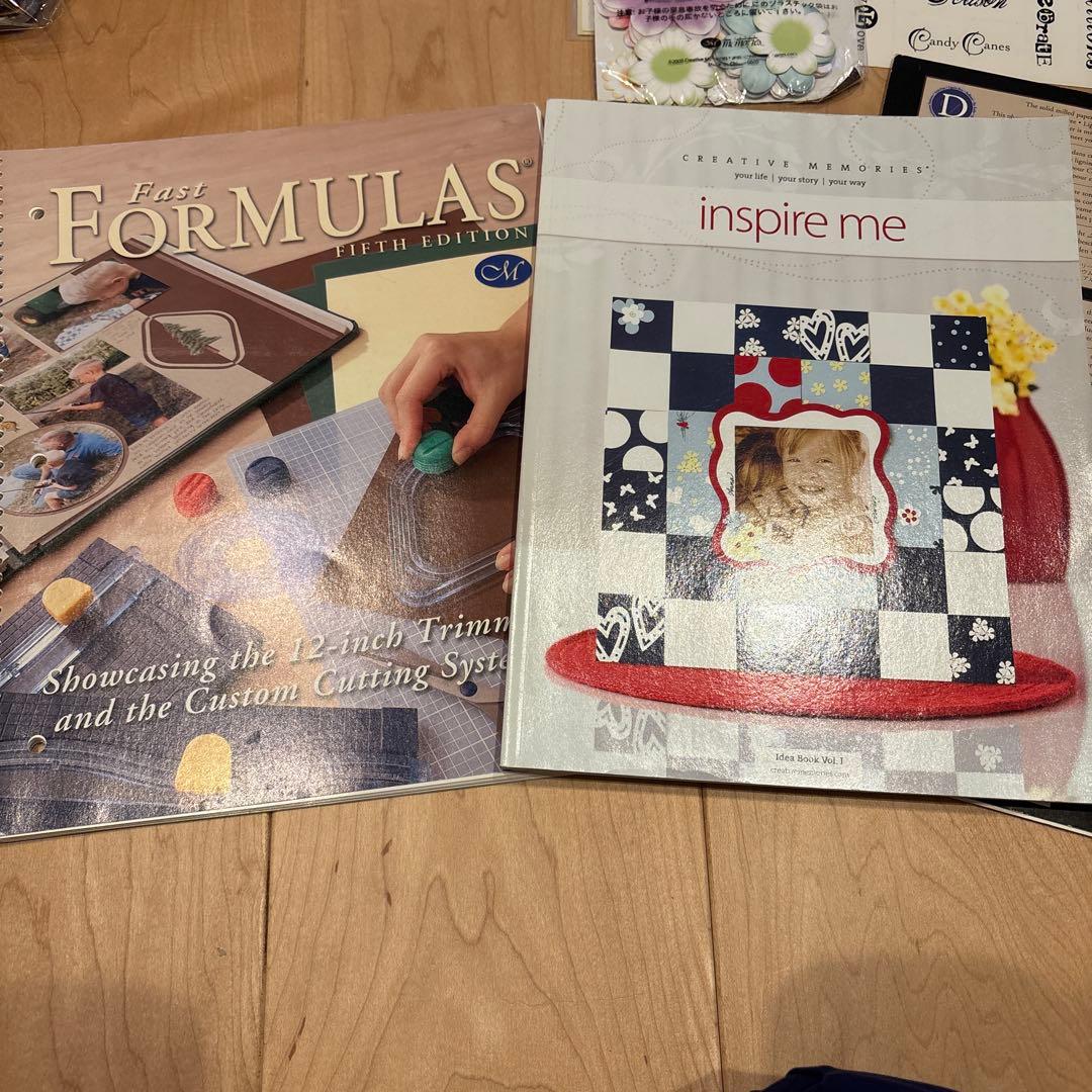 クリエイティブメモリーズ　 アルバム 他セット