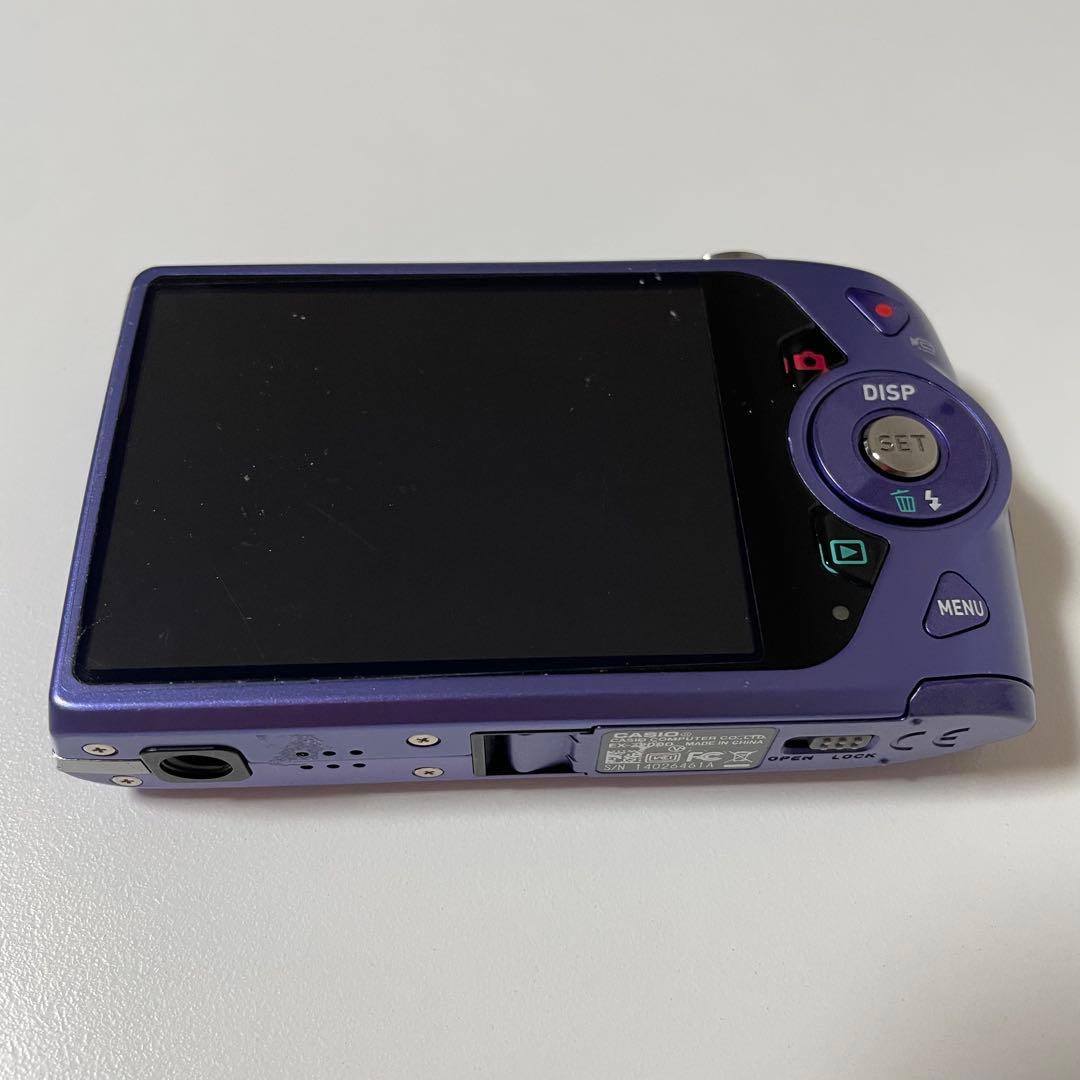 【RAKUDO】CASIO EXILIM EX-Z2000 バイオレット