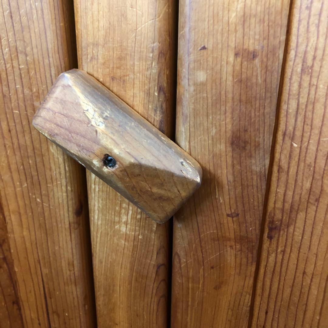 カップボード　ビンテージ　無垢材　120サイズ