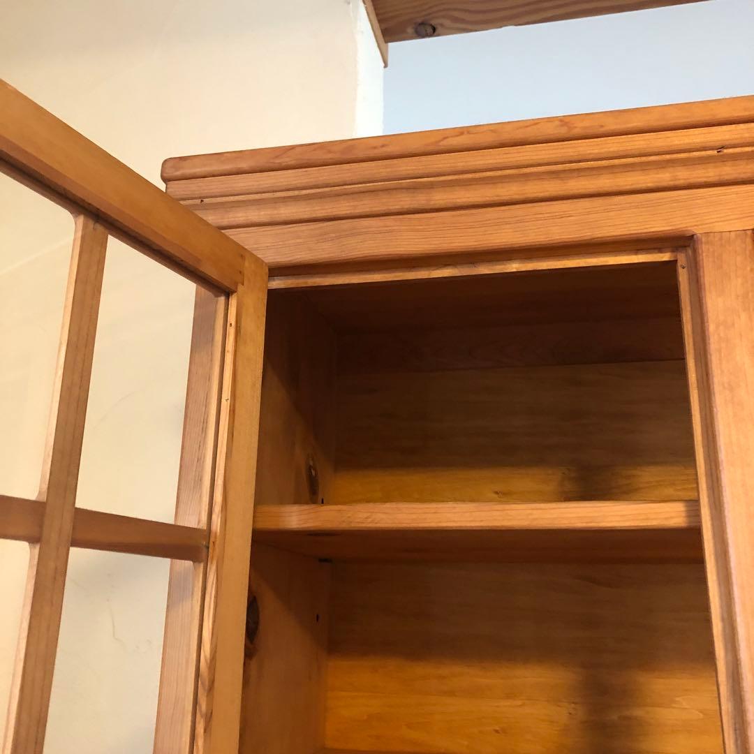 カップボード　ビンテージ　無垢材　120サイズ