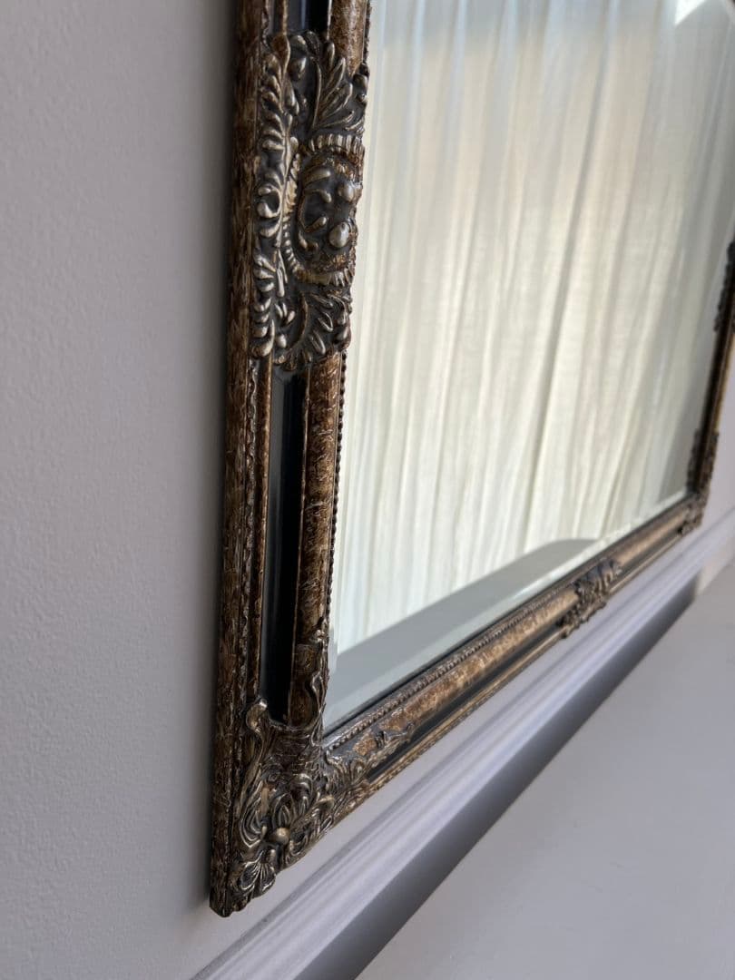アンティーク調　鏡　フレーム ミラー