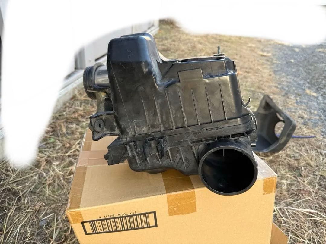 値下げ　FLATT RAICING エアクリボックス　レガシィBL5D型