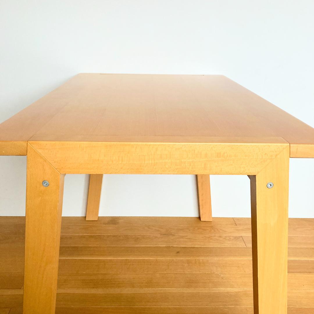 廃盤品　無印良品　ブナ材　デスク　学習机　2010年製　幅100x奥行き65cm