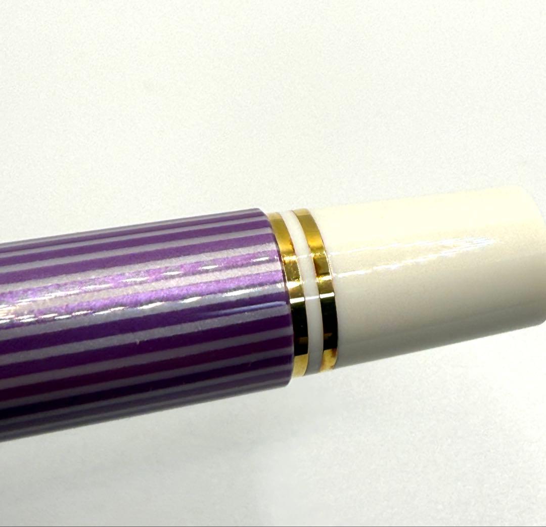 Pelikan万年筆 M600バイオレットホワイト スーベレーン