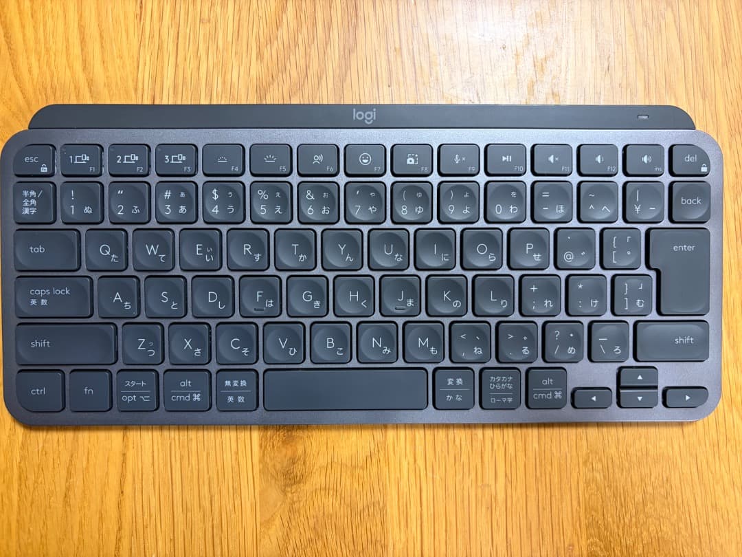 logi MK Keys Mini 日本語配列 + MX master 3 B