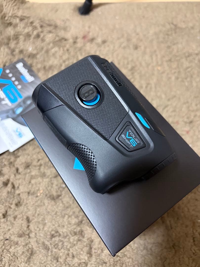 ブッシュネルTour V6 Shift ジョルト　ブラック　ゴルフ用距離計
