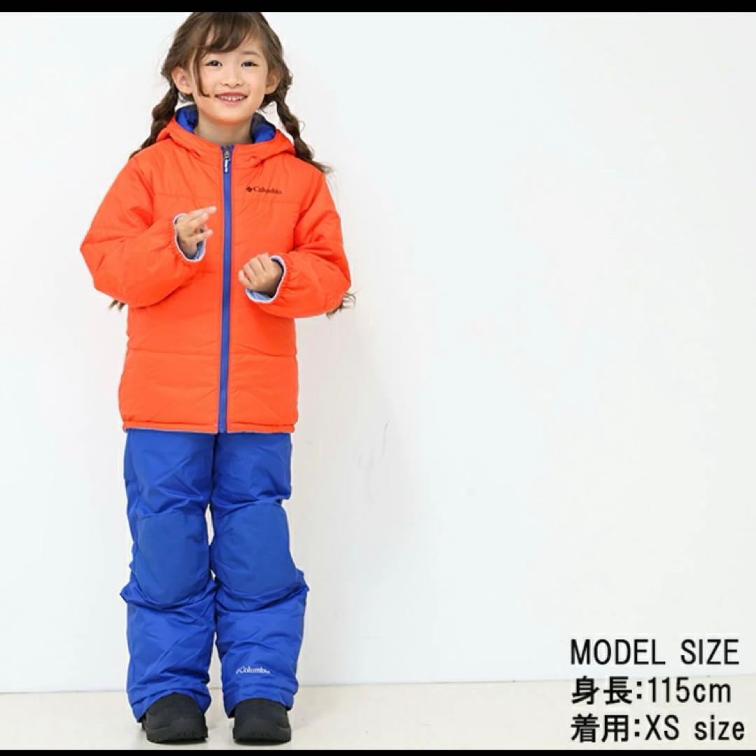 新品未使用　Columbia スキーウェア　120cm