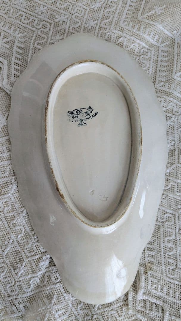 クレイユモントロー シェル ラヴィエ フランス アンティーク