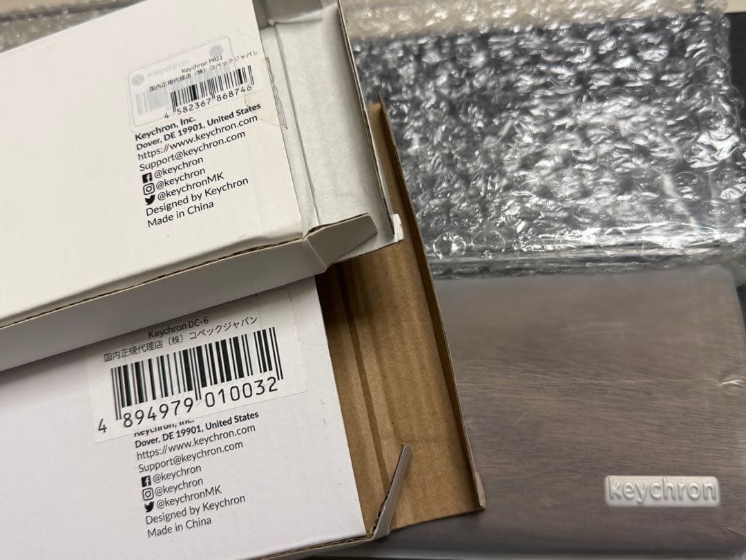 Keychron Q6 Max メカニカルキーボード US配列 赤軸