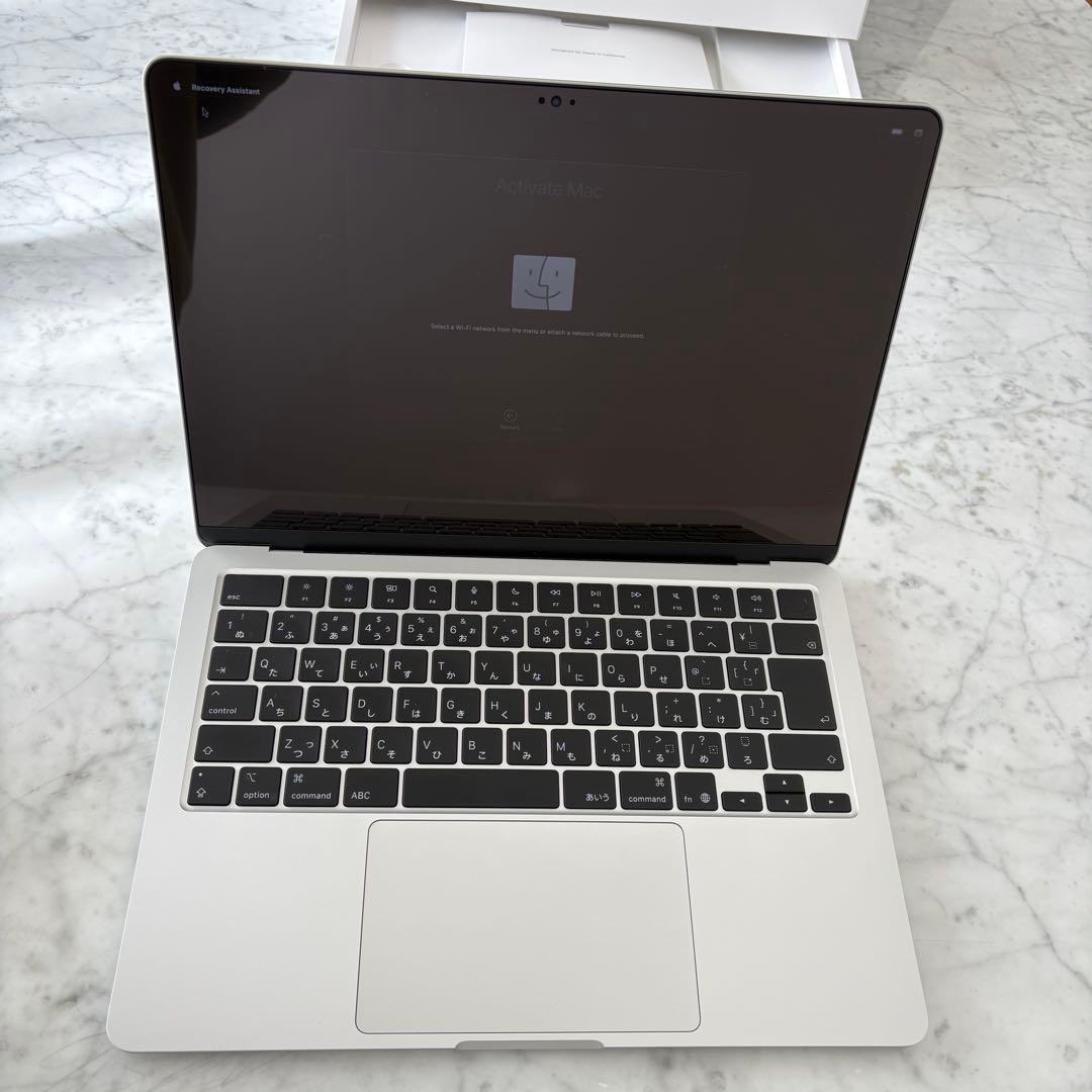 【超美品】512GB*13インチMacBook Air*シルバー*M4チップ