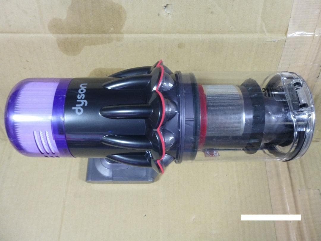 超激安　ダイソンSV18新品ボディ本体とフロアドック付属　エコ約51分