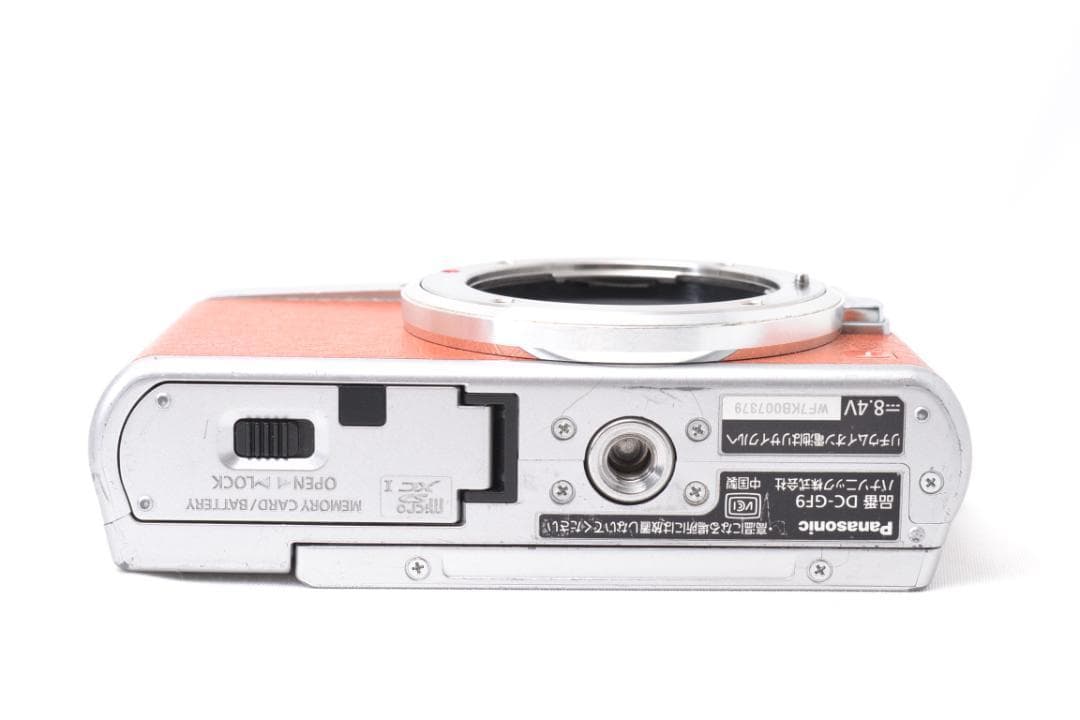 Panasonic LUMIX GF9 ミラーレス ダブルズームキット