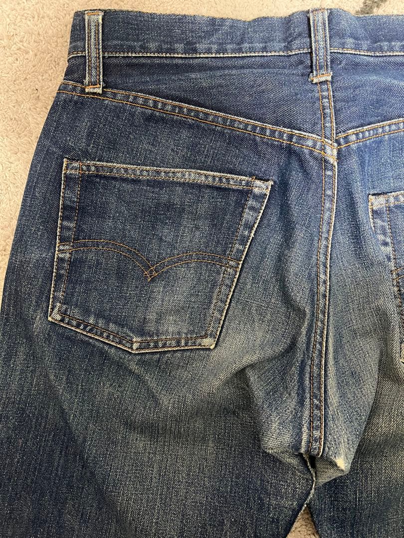 60s LEVI'S リーバイス 501 \"BIG-E\" 前期 Vステッチ