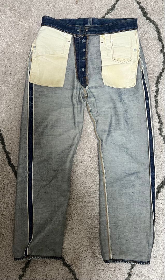 60s LEVI'S リーバイス 501 \"BIG-E\" 前期 Vステッチ
