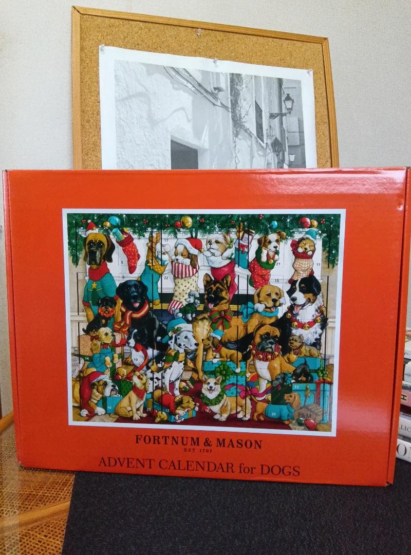 フォートナム＆メイソン クリスマス ドッグ・アドベント・カレンダー